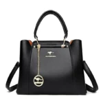 Elegante Damen Umhängetasche aus weichem PU-Leder – Designer-Look mit viel Platz