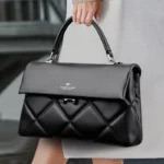Elegante Damen Designer Tasche – Weiches Leder, Schulter- & Umhängetasche im Trend-Look