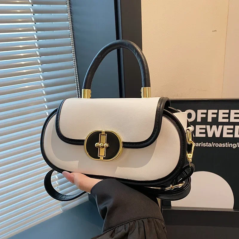 Damen Schulter- & Crossbody-Tasche 2026 – Trendige quadratische Freizeittasche