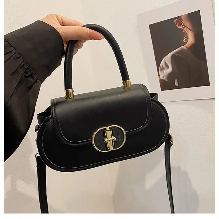 Damen Schulter- & Crossbody-Tasche 2026 – Trendige quadratische Freizeittasche – Bild 6