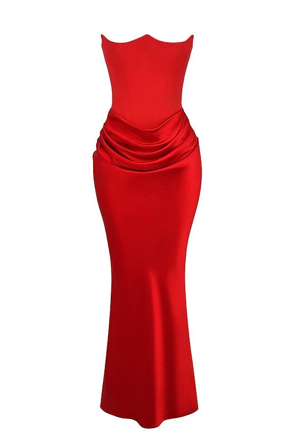 Sloane Kleid Korsett Abendkleid Elegant Sexy Party Festlich – Bild 19