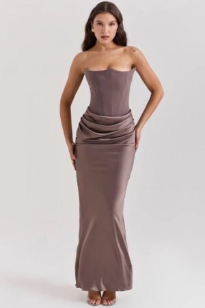 Sloane Kleid Korsett Abendkleid Elegant Sexy Party Festlich