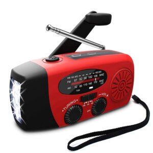 Notfallradio Solar & Dynamo – FM/AM, Powerbank