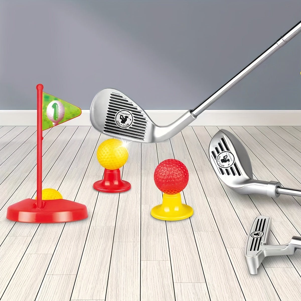 Kinder Golf Set – Verstellbare Schläger – Bild 5