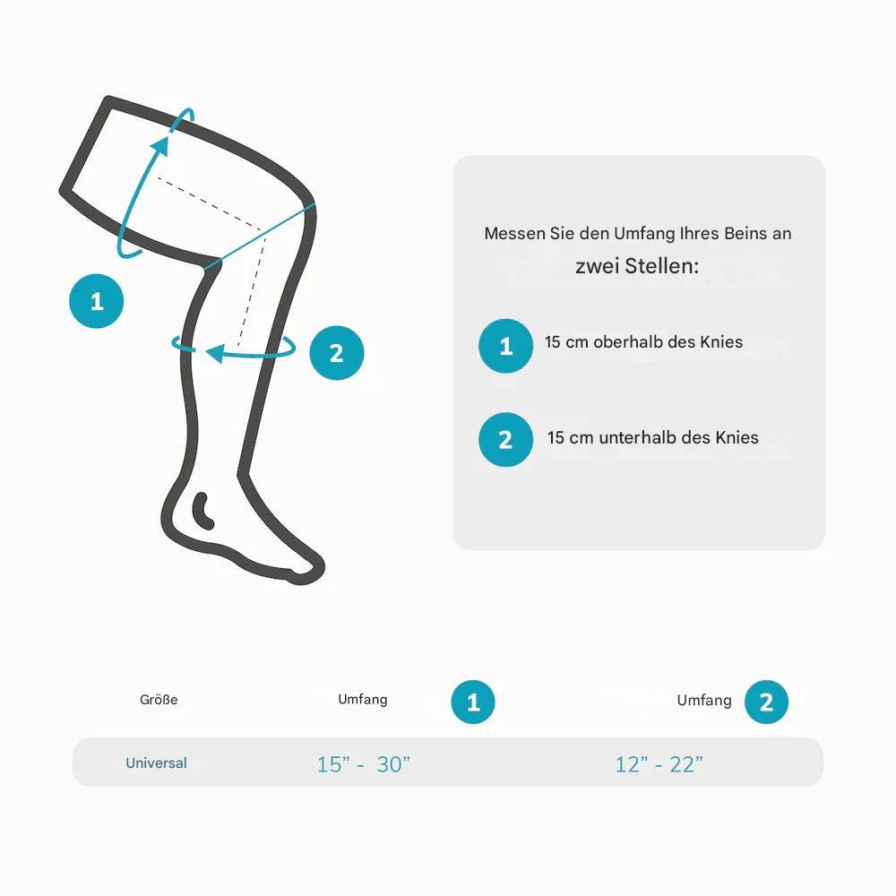 Kniebandage Arthrose Entlastung OA Orthese Varus Valgus Korrektur medizinisch – Bild 4