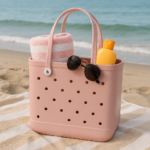 Große Badetasche wasserdicht sandfest für Strand & Pool