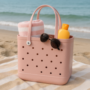 Große Badetasche wasserdicht sandfest für Strand & Pool