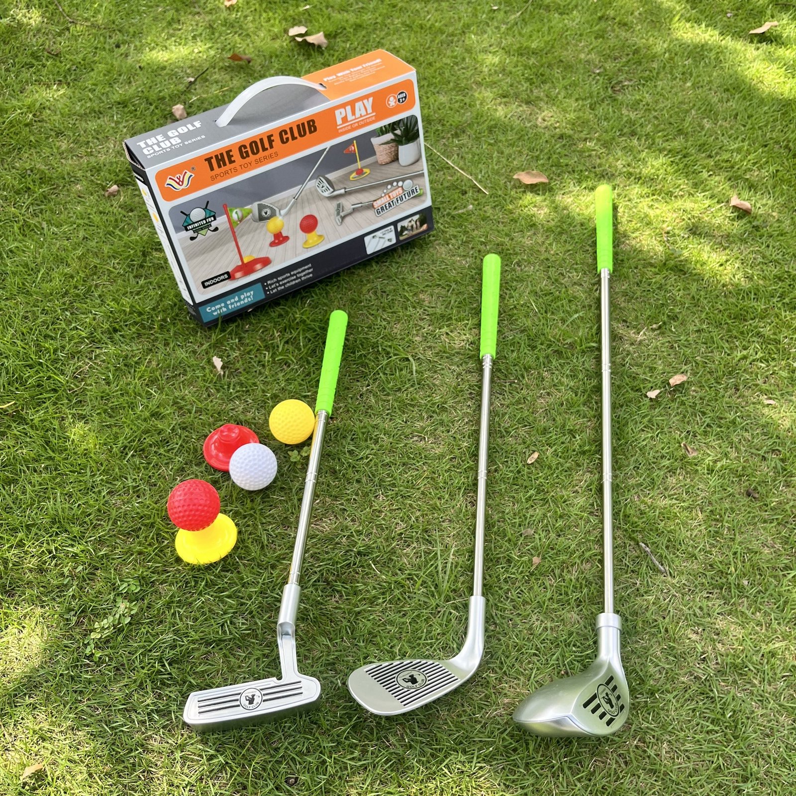 Kinder Golf Set – Verstellbare Schläger – Bild 4