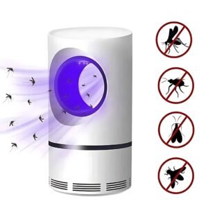 UV Insektenfalle Mücken leise giftfrei Ventilator elektrisch Moskito Falle