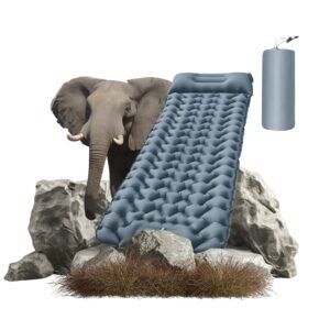 Camping Schlafmatte federleicht packbar Trekking Outdoor