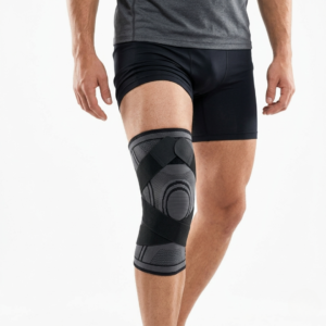 Kniebandage Sport Kompression Stabilisierung atmungsaktiv Gelenk