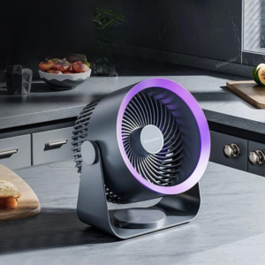 USB Tischventilator tragbar – Neigbar für Büro & Schlafzimmer