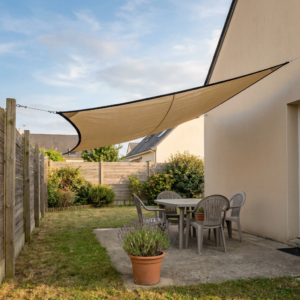 Sonnensegel Premium Anti-UV – Terrasse