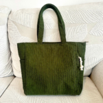 Cordtasche Alltag Damen Übersichtlich Leicht