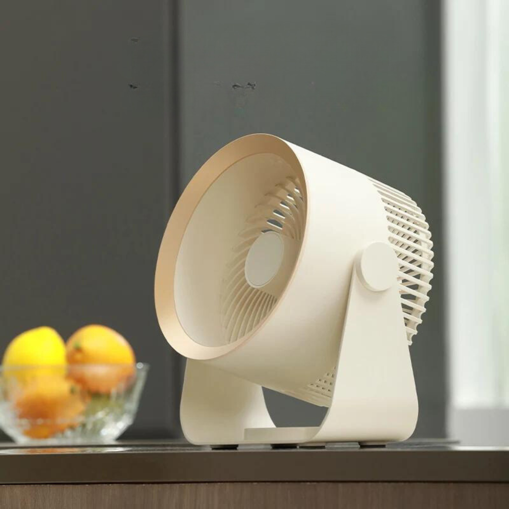 USB Tischventilator tragbar – Neigbar für Büro & Schlafzimmer – Bild 6