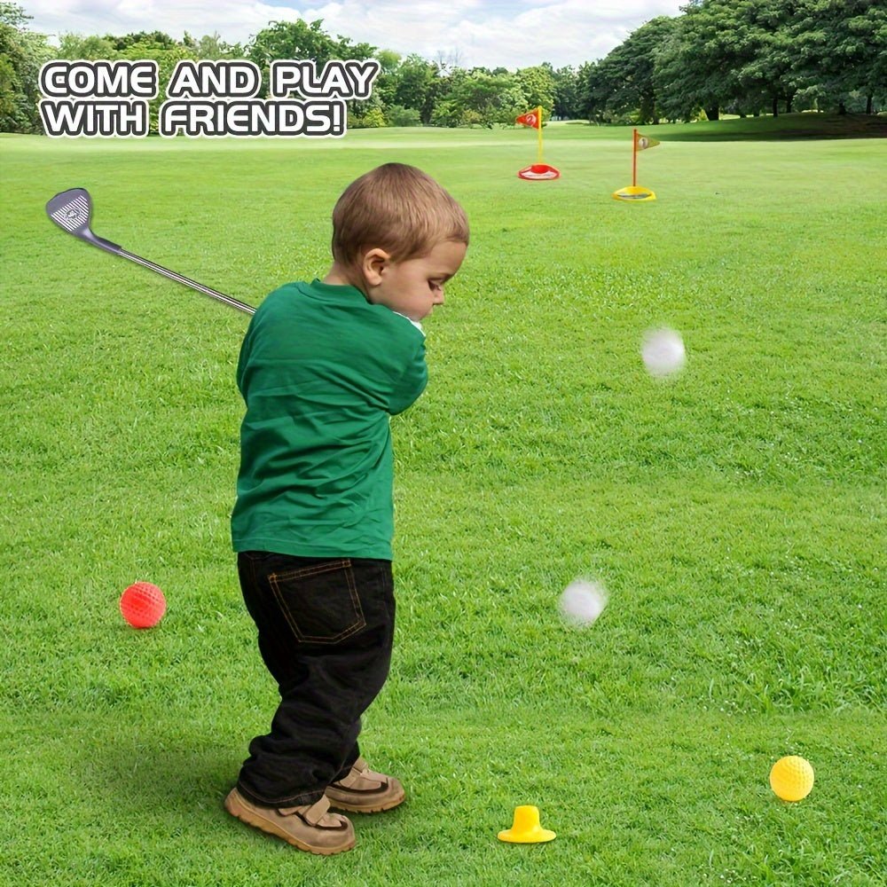 Kinder Golf Set – Verstellbare Schläger – Bild 3