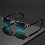 Randlose Brille Herren – Leicht & Elegant