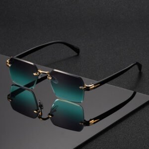 Randlose Brille Herren – Leicht & Elegant