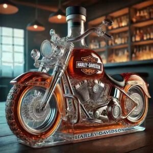 Exklusiver Whisky Dekanter massiv Glas Sammler Edition