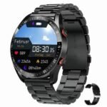 Gesundheits-Smartwatch mit nicht-invasiver Blutzuckermessung