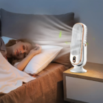 Ventilator Leise – Doppelmotor 720° Rotation