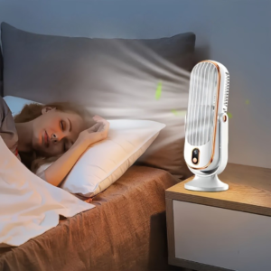 Ventilator Leise – Doppelmotor 720° Rotation