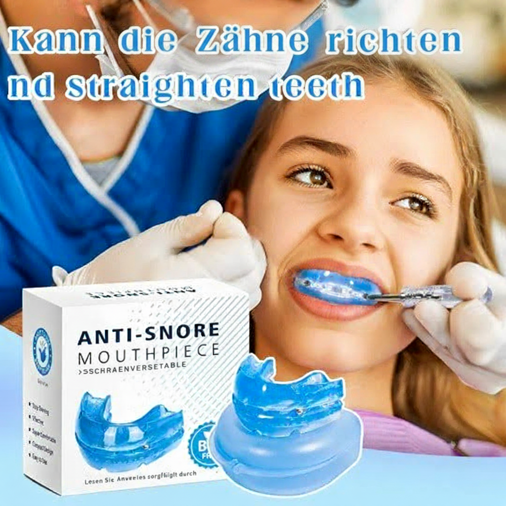 Schnarchstopper Schiene verstellbar für ruhigen Schlaf – Bild 2