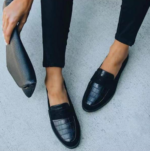 Damen Loafer bequem gepolstert Alltag