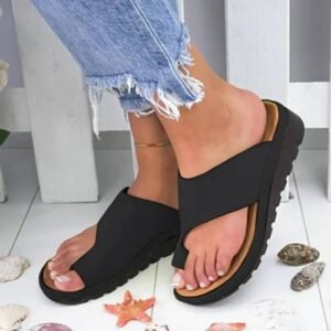 Orthopädische Damensandalen – Hallux Valgus