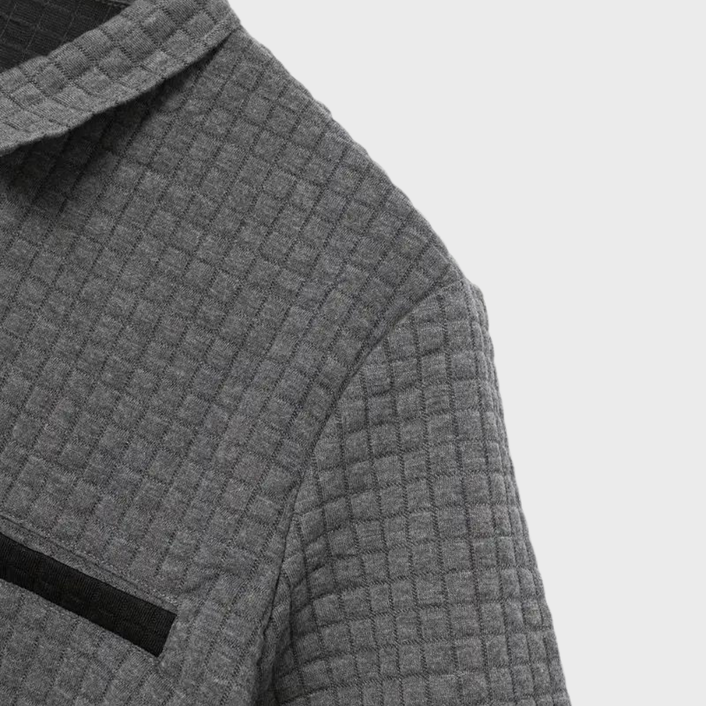 Herren Sommerpoloshirt Modisch Freizeit Kurzarm Elegant Gerald – Bild 9