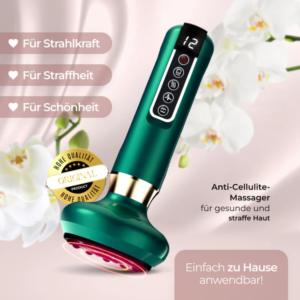 Hautstraffungsgerät mit Schröpf- & Infrarotfunktion