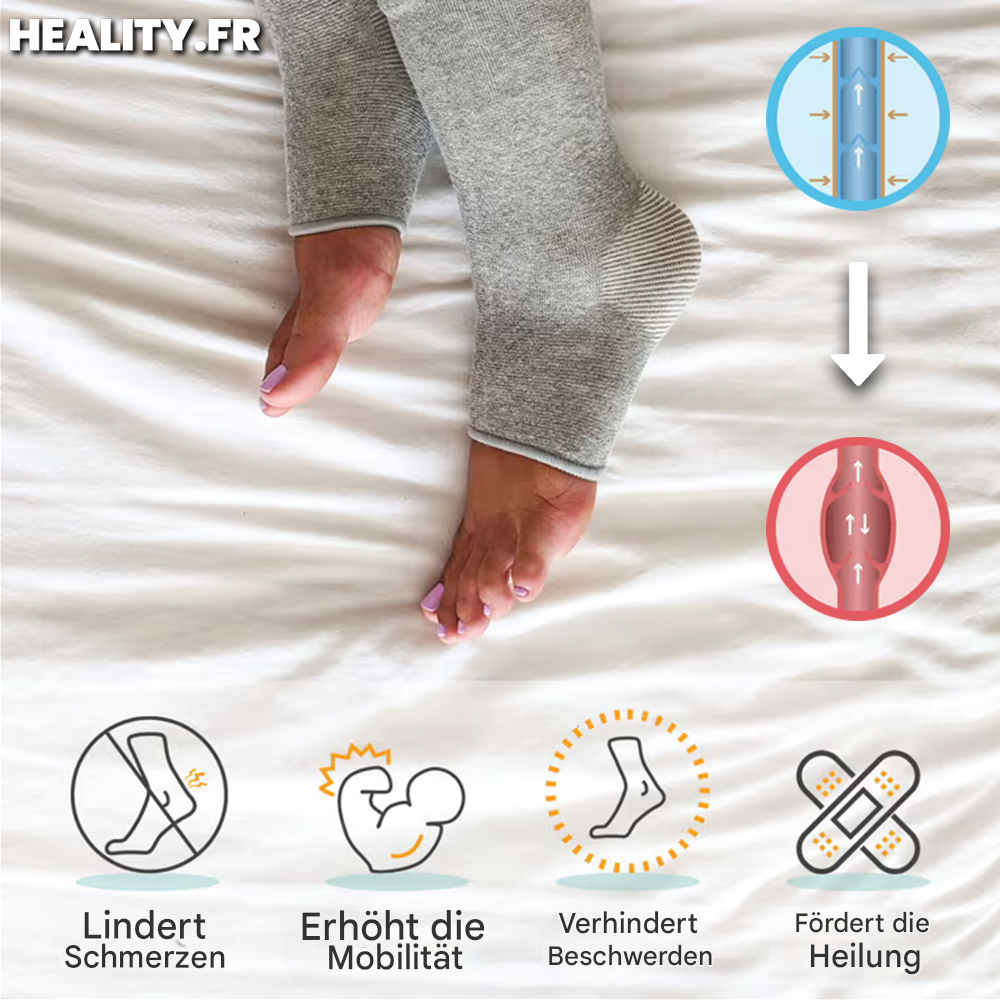 Bambus Socken Weich Atmungsaktiv Komfort Für Damen Herren – Bild 5