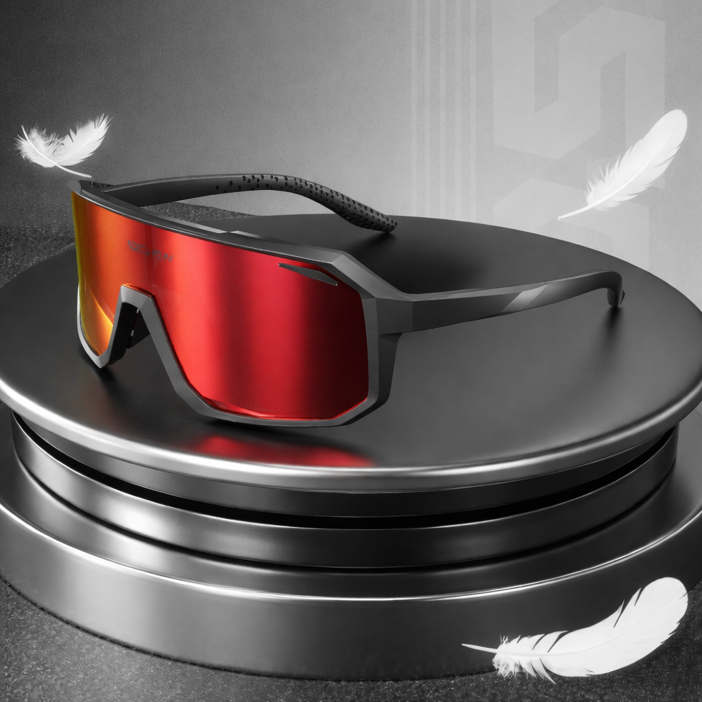 TR90 Sportbrille UV400 Schutz – Ideal für Outdoor Aktivitäten – Bild 23