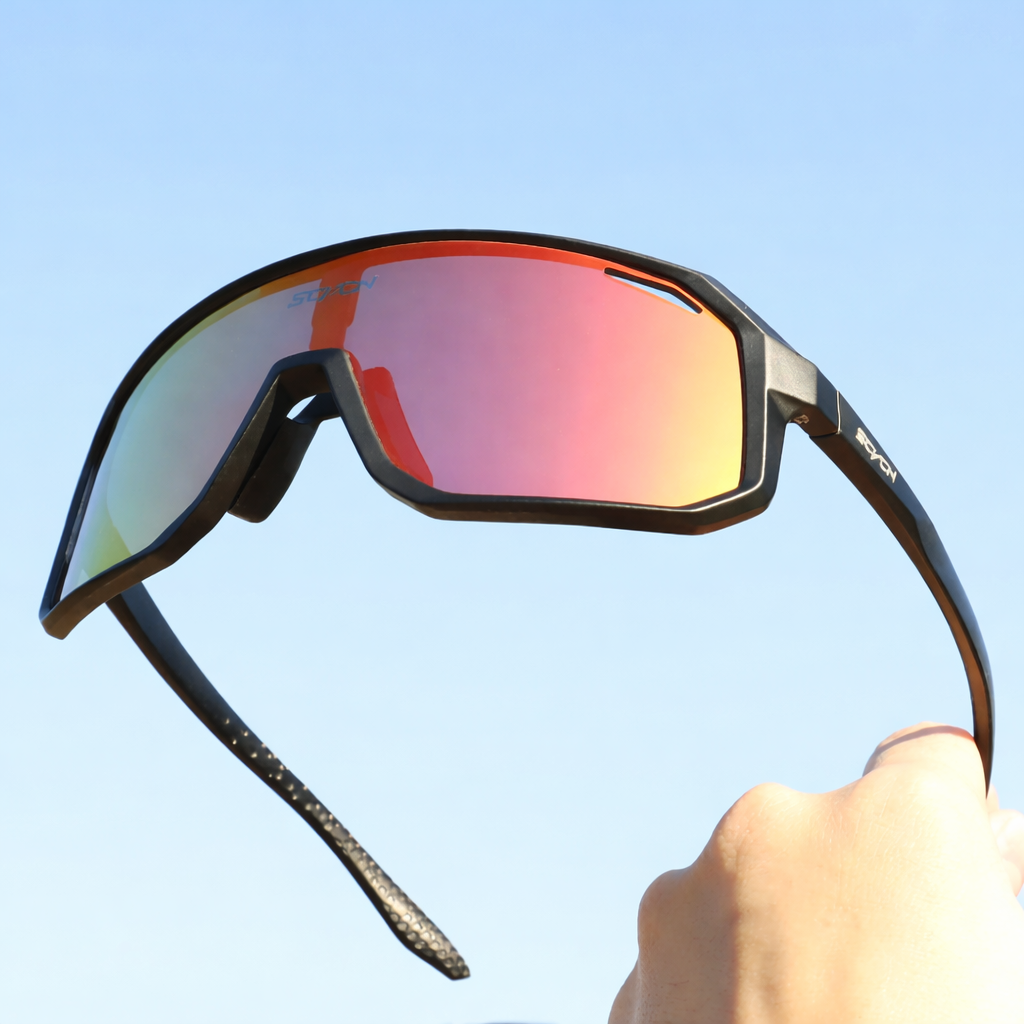 TR90 Sportbrille UV400 Schutz – Ideal für Outdoor Aktivitäten – Bild 22