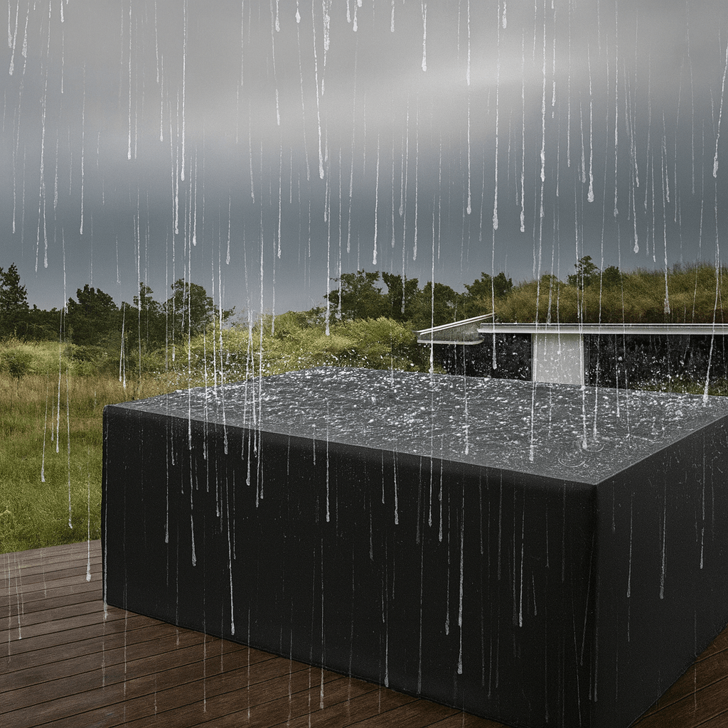 Gartenmöbel Schutzhülle – Wetterfest – Bild 17