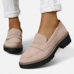 Damen Alltagsschuhe Ergonomisches Fußbett Bequem