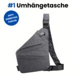 Damen Sicherheitstasche Nylon – Optimal für Reise & Alltag