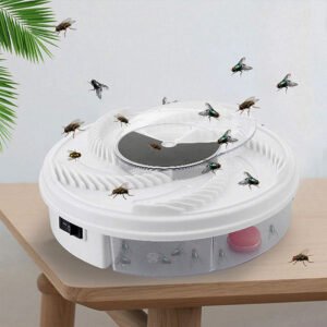 Elektrische Insektenfalle USB leise giftfrei für Haus & Garten