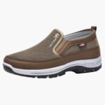 Männer Slip On Sneaker Bequem Leicht Outdoor Freizeit Stil