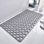 Rutschfeste Badewannenmatte PVC – Antibakteriell & Pflegeleicht