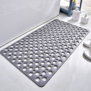 Rutschfeste Badewannenmatte PVC – Antibakteriell & Pflegeleicht