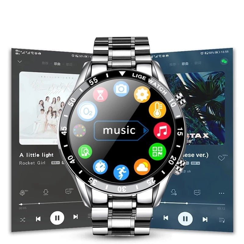 Smartwatch 4G – Anrufe & Konnektivität – Bild 3