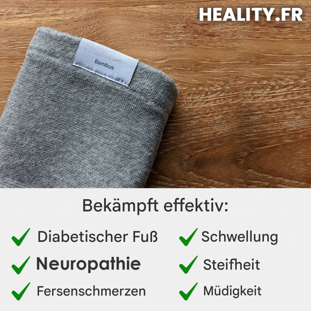 Bambus Socken Weich Atmungsaktiv Komfort Für Damen Herren – Bild 7