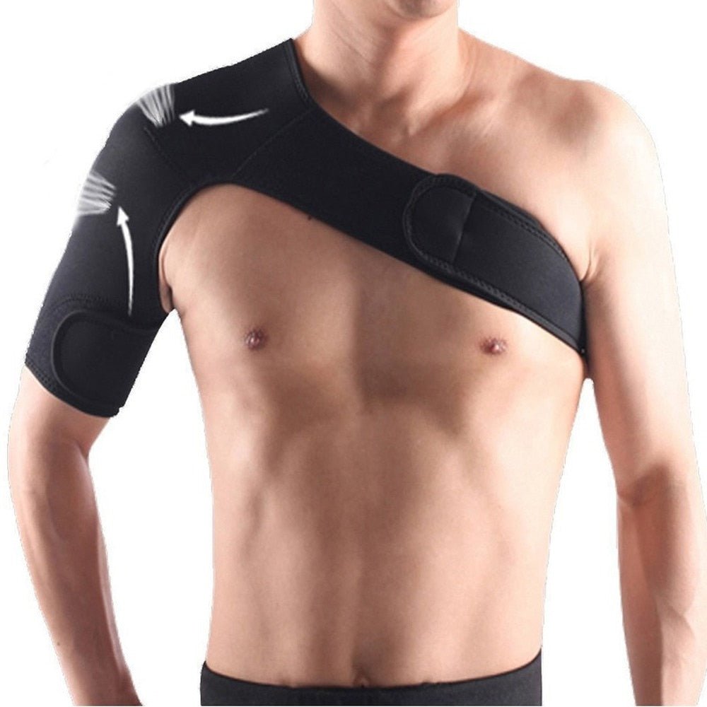 Einstellbare Schulterstütze Orthopädisch Rehabilitation Komfort – Bild 2