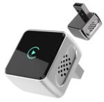 Funk-Adapter für Auto | Kabellose Smartphone-Integration CarPlay AA