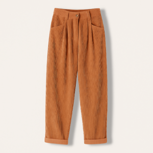 Damen Cordhose Klassischer Schnitt Vielseitig Alltag