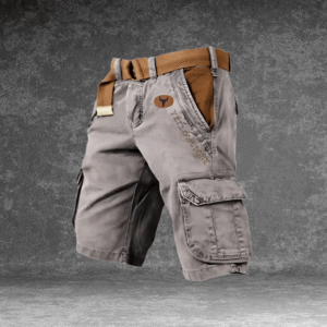Herren Cargoshorts Outdoor – Robust