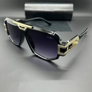 Herren Oversize-Sonnenbrille UV – Vintage