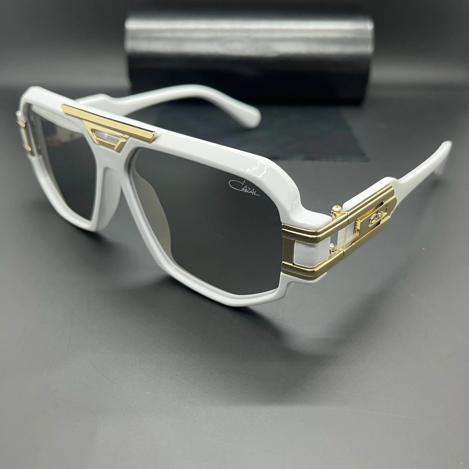 Męskie Okulary Przeciwsłoneczne Oversize z UV – Styl Vintage i Nowoczesny, Trwała Ramka, Idealne na Co Dzień 2
