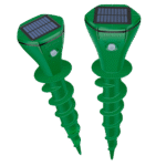 Solarbetriebener Tiervertreiber Garten Vibrationsschutz
